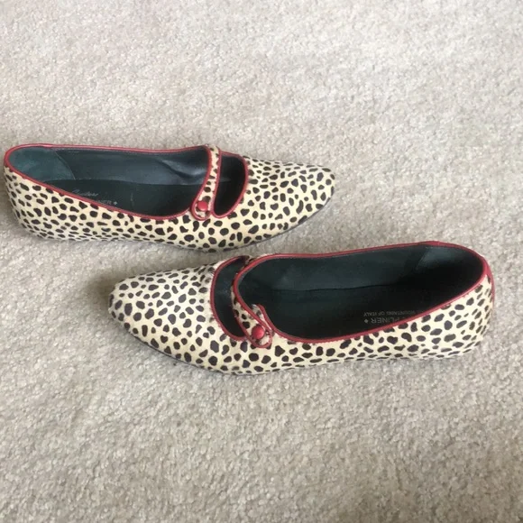 Donald J. Pliner Couture Cheetah print flats 9 - Picture 5 of 9